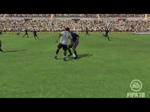 Crazy dribble fifa 10 ps3