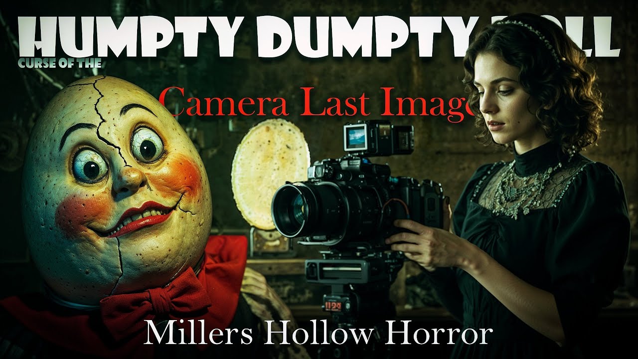 🥶 Curse of the Humpty Dumpty Doll | Real Haunted Encounter at Ashcroft ...