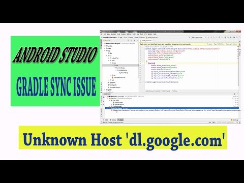 How to solve Gradle sync issue || Android Studio Error || ANDROID LOGICS