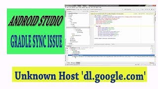 How to solve Gradle sync issue || Android Studio Error || ANDROID LOGICS