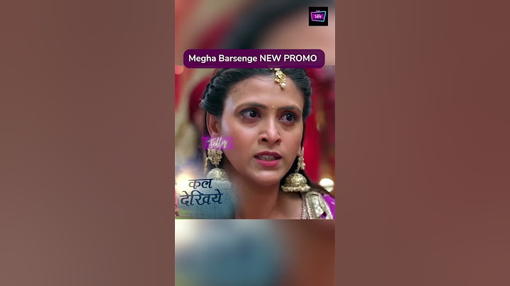 Megha Barsenge NEW PROMO | Kabir Hua Lapata, manu Par Hua Sabko Shak