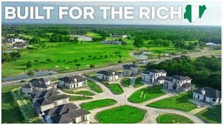 I Found the Hidden Luxurious Estate the Wealthy live in Nigeria