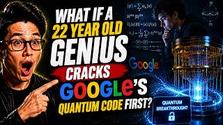 What If A 22 Year Old Genius Cracks GOOGLE'S Quantum Code FIRST