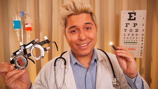 ASMR | Traditional Relaxing Cranial Nerve Exam | Doctor Roleplay