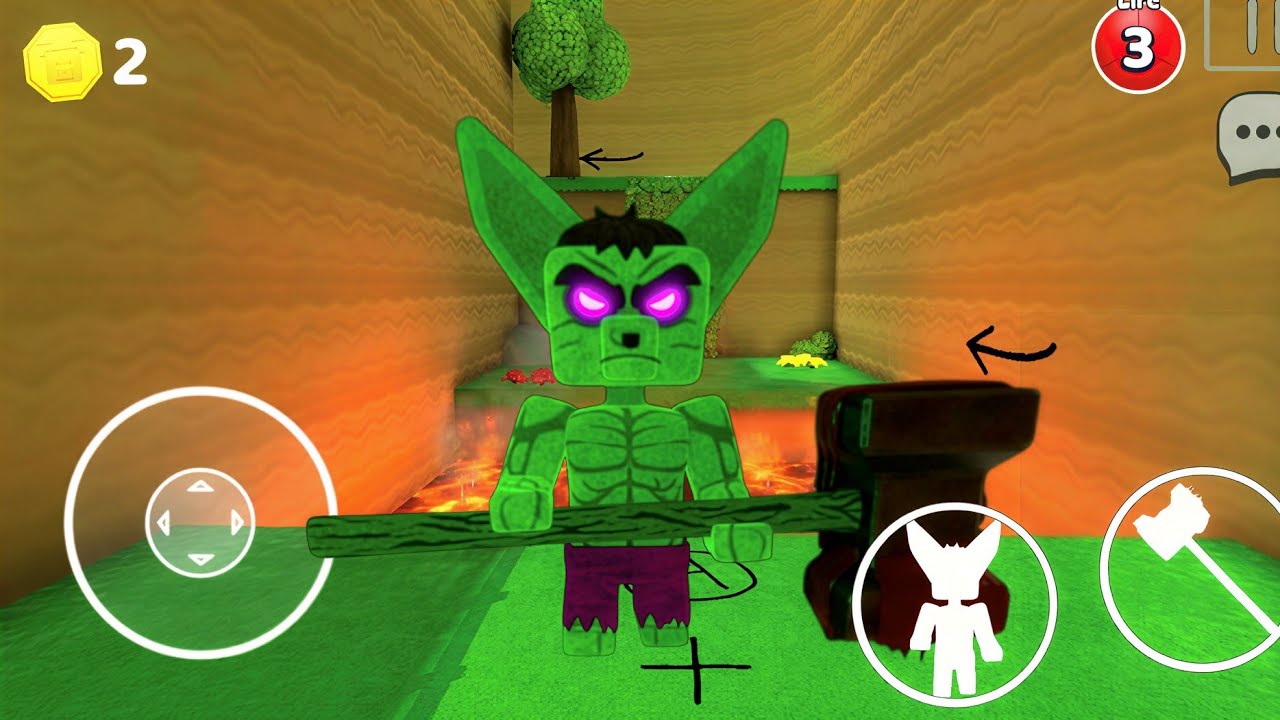 Gaint Demon Boss In Secret Place | Superbear Adventure Gameplay Walkthrough 