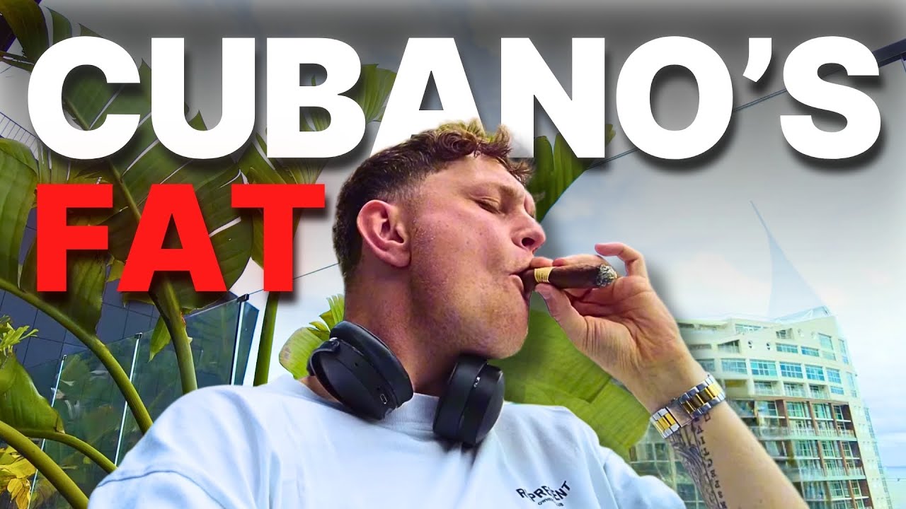 FAT CUBANO'S CIGARS IN.... (where?)