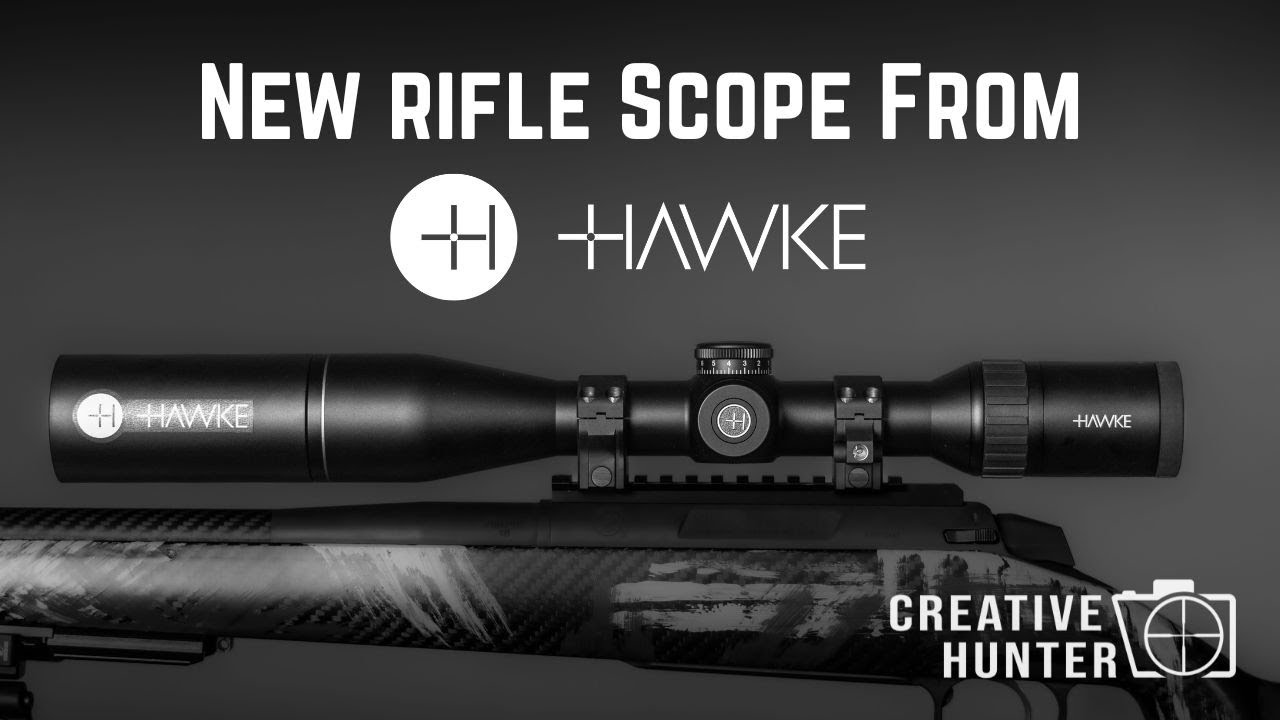 Mounting and Shooting the Newest Scope From Hawke Optics - YouTube