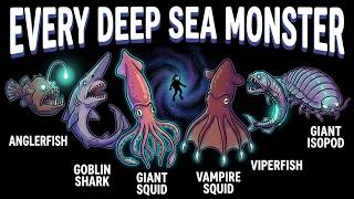 Every DEEP SEA Monster Explained in 10 Minutes