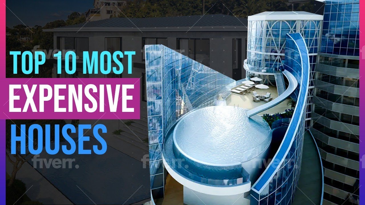Top 10 most expensive houses in the world - YouTube