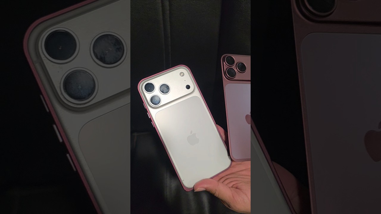 Play the product video for Metal Converter Kit for iPhone 18 Pro / Pro Max Style with Aluminum Back Plate & Metal Camera Frame