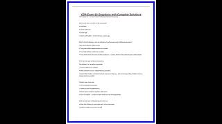 #learnexams CDA Exam 60 Questions with Complete Solutions731 636x882