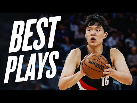 Yang Hansen's Best Moments of the 2025 NBA Preseason!