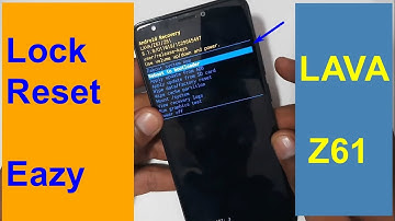 Lava Z61 Hard Reset And Pattern Lock Pin Lock Reset New 2018