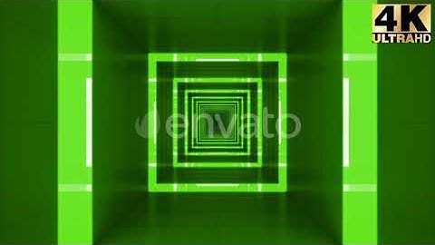 Futuristic Corridor Loop 7 Pack | Motion Graphics - Videohive template