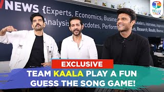 Hiten Tejwani, Jitin Gulati & Taher Shabbir give HILARIOUS answers in fun Guess the song segment