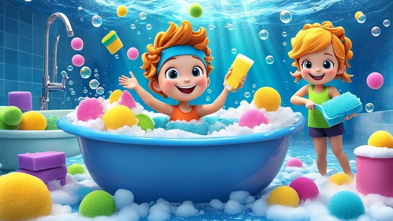 Bath Time | Kids Songs | Fun Hygiene Songs & Children's Music - YouTube