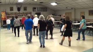 Down South Shuffle Line Dance