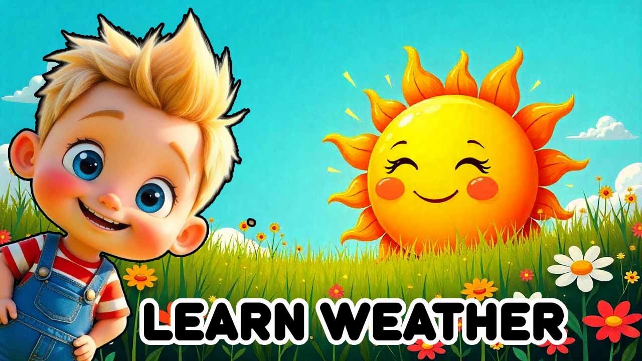 Weather for Kids - Educational Cartoon - Renell Toddler Learning Videos ...