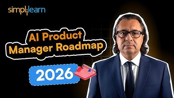 AI Product Manager Roadmap 2026 | Step By Step Radmap to Become an AI Product Manager | Simplilearn