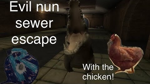 Evil nun sewer escape no commentary ghost mode