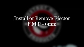 How to Install or Remove your Ejector