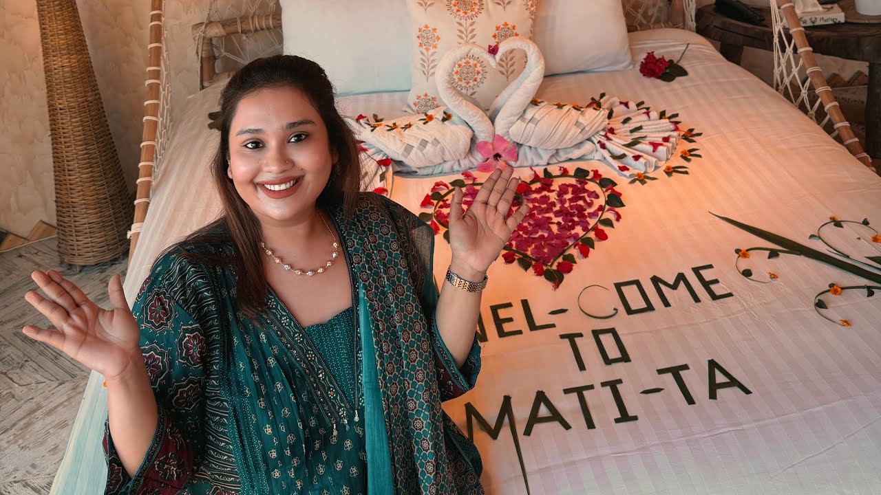 বাংলাদেশের সবচেয়ে সুন্দর রিসোর্টে | Mati-ta | Faria & Ahnaf’s Vlog 