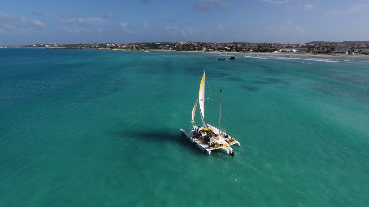 Aruba drone video 2 YouTube