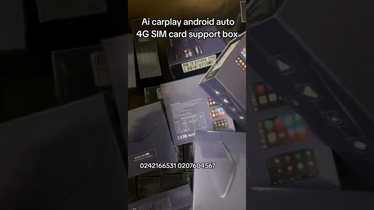 Carplay Ai Box Dongle for Factory Radio Player