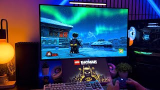 LEGO Batman Looks INSANE on RTX 4070 Ti 🔥Ultra Settings Gameplay screenshot 1