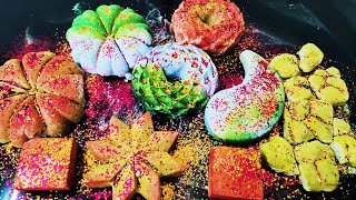 Beautiful Multicolored Super Soft Homemade's • Fluffy & Dusty Crush ASMR • @Chalkcrushasmr 🏵️🌻🌼🌸 screenshot 3