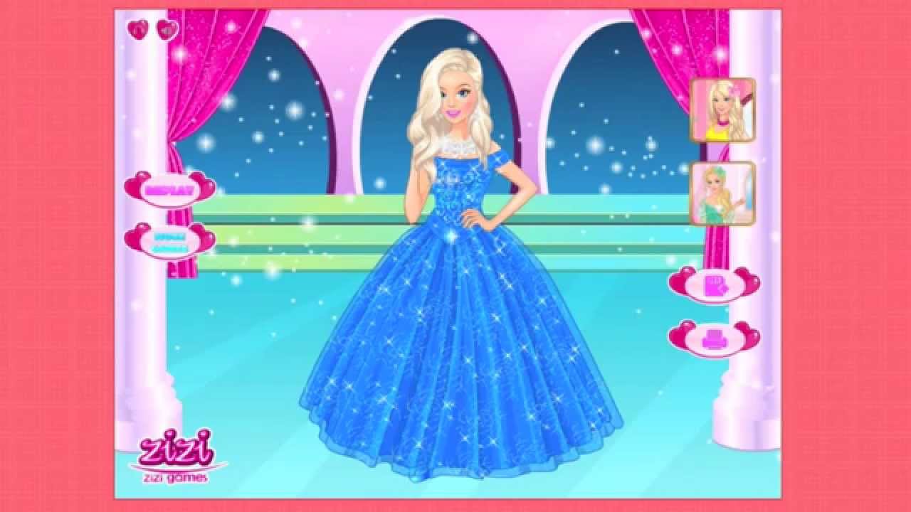 Lets Play! Dress Up Games Fashion Show Winter Ball YouTube