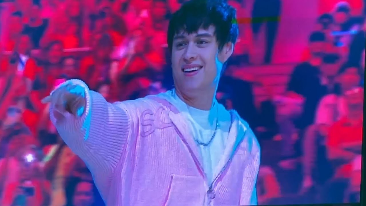 RABIN ENRIQUE DAVID DYLAN MARCO JC DEREK - OPENING ALL STAR BASKETBALL AT ARANETA COLISEUM 