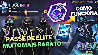 VAZOU!! NOVO PASSE DE ELITE 2023, PERSONALIZE SUA SKIN, GELO NO PASSE -  ATUALIZAÇÃO FREE FIRE 