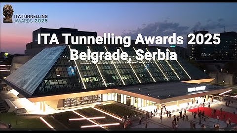 ITA Tunnelling Awards promotion video 2025
