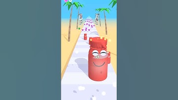 Juice Run Game Fun Game #craftgame #games #gaming
