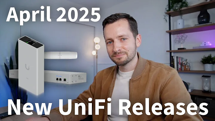 New UniFi Products for April 2025 | Ubiquiti WAN Switch, Pro XG, 10G Ethernet USB-C Adapter, Coupler