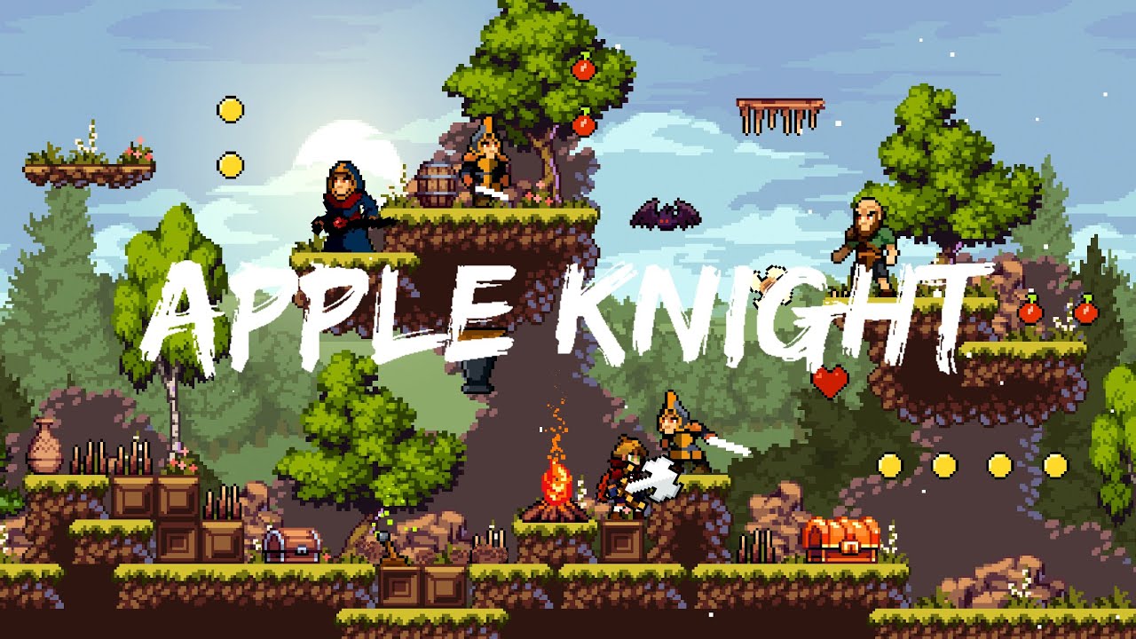 Apple Knight Review: Most Challenging Action Platformer