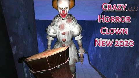 Playing New Game Crazy Horror Clown: Nightmare Escape.( Part#1) by CDT Puzzle