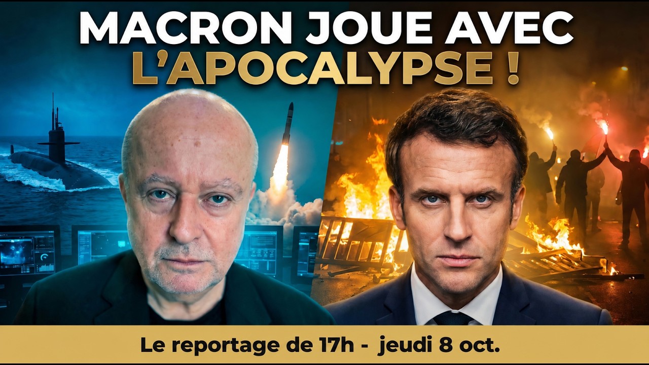 Missiles nucléaires, Russie, GUERRE : Macron nous entraîne-t-il vers le pire ?  | GPTV