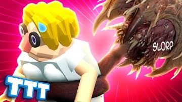 The most barnacle kills in a single round | Gmod TTT