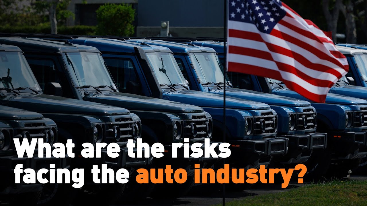 What are the risks facing the auto industry? - YouTube