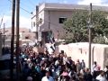 شام ريف دمشق القلمون قرية فليطة تشيع الشهيد محمد الخطيب 30 8 2012 ج1