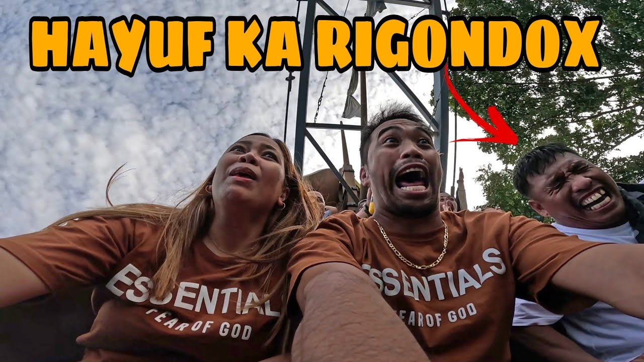 MAS MAHIGPIT KA PA HUMAWAK KAYSA SA ASAWA KO #enchanted EXTREME RIDE