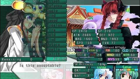 Labyrinth of Touhou - 49 - Mokou and Orin