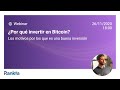 Por qu deberas invertir en bitcoin adolfo contreras