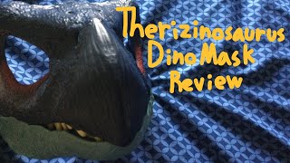 (Reupload) New DinoMask Review Therizinosaurus 13+ Only @MustardCrow