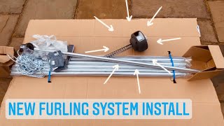 How To Install A Plastimo Furling System! Sailing Meraki | Ep.26