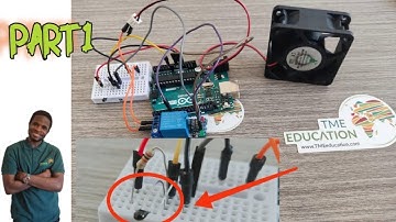 How to make a Temperature Sensor Project using Thermistor and Arduino Uno • Part 1