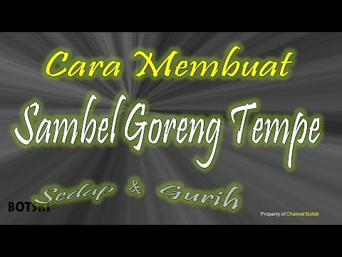 "-sambel-goreng-tempe-".....-masakan-enak-|-sedap-|-gurih-|-nikmat...!