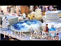 🇫🇷日曜のパリ散歩✨カルティエラタンのフリーマーケット&ティータイム🫖心ときめく購入品も!